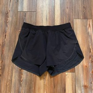 Lululemon Find Your Pace High-Rise Lined Short 3" - Black